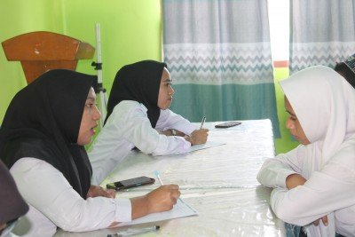 KEGIATAN SIL BNN KABUPATEN PULAU MOROTAI TERHADAP SISWA MTs NEGERI 1 MOROTAI
