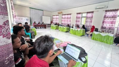 MTs Negeri 1 Morotai Gelar Monev PMPZI, Kepala Madrasah Tekankan Komitmen Zona Integritas