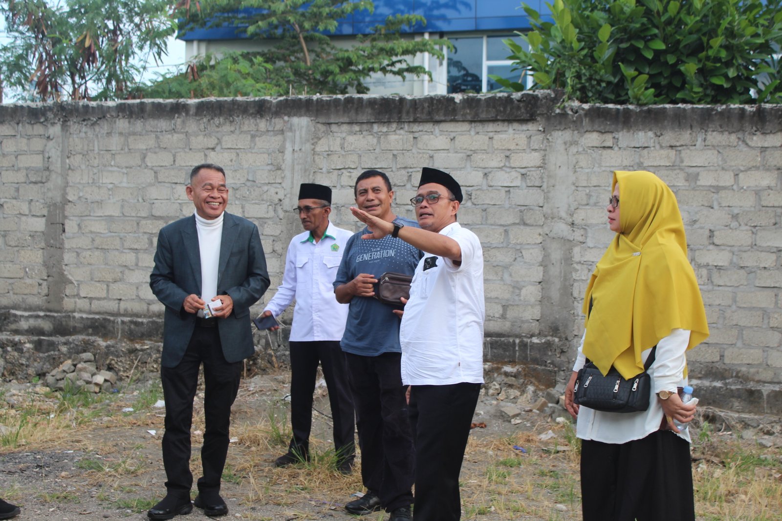 Kunjungan Kakanwil Kemenag Malut di MTs Negeri 1 Morotai.
